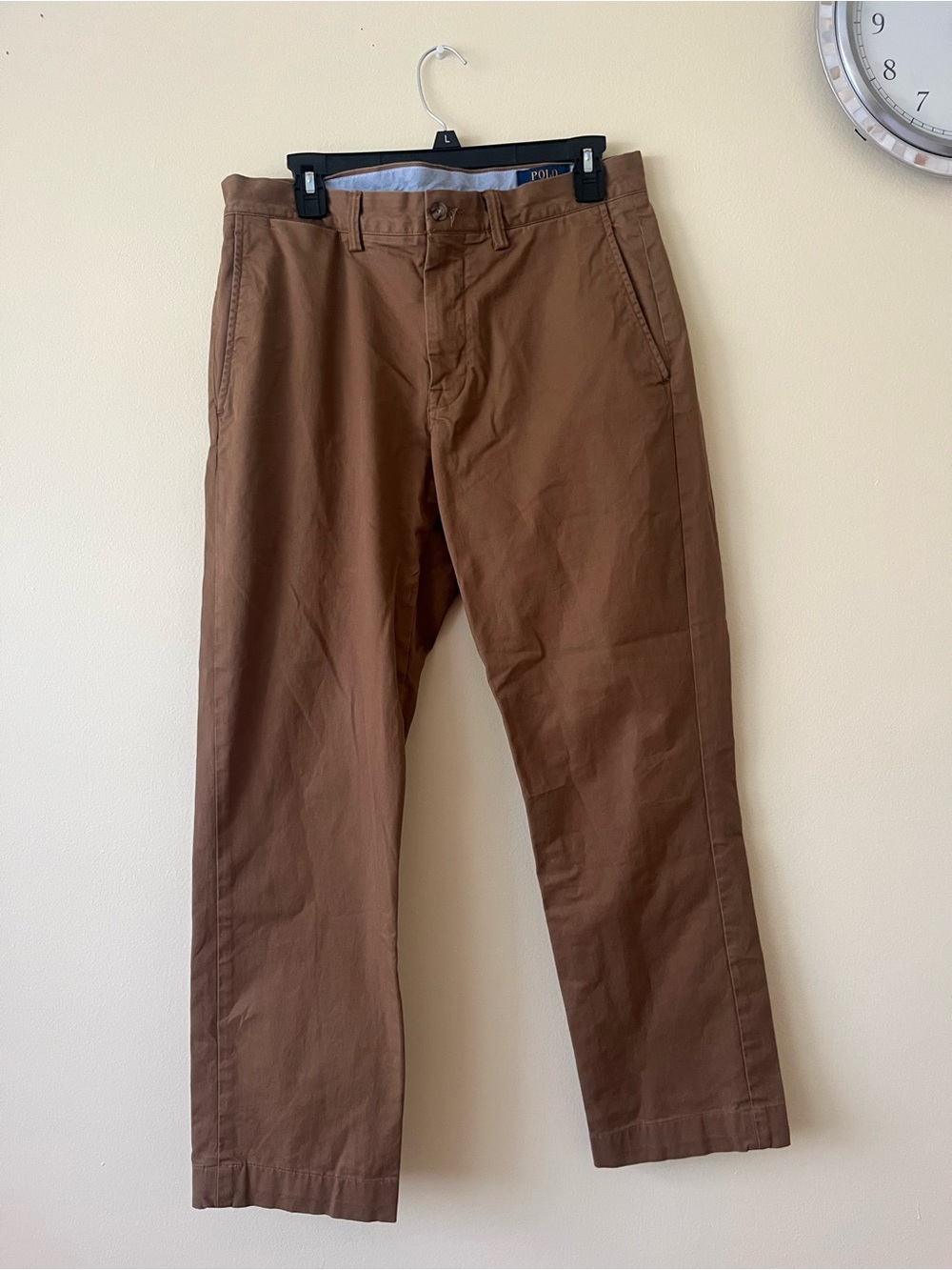 Polo by Ralph Lauren Men's Brown Chinos